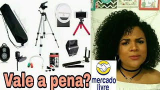 KIT YOUTUBER INICIANTE DO ML - Por Samile Santos