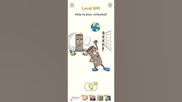 Dop 2 - Erase One Part (Find and Answer) Level 1841 | Subscribe #dop2 #challnegegames #shorts