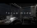Focus Mode at Night | Deep Work Ambient Music for Concentration, Study & Peak Productivity