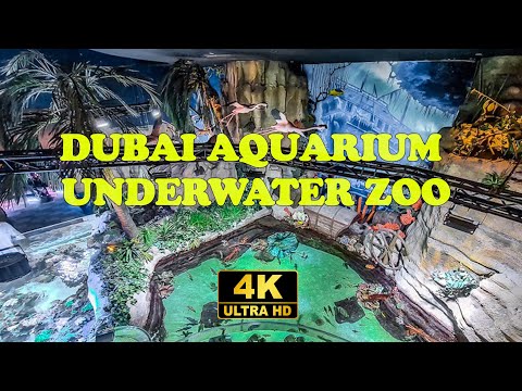 വെള്ളത്തിനടിയിലുള്ള മൃഗശാല | Dubai Aquarium & Underwater Zoo