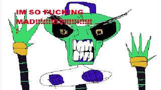 when i get mad i dance like this but it's just my voice