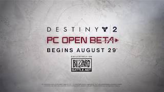 DESTINY 2 Beta (PC) is COMING!!