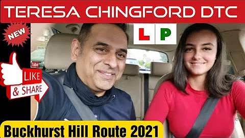 2021 Chingford Test Route With Teresa