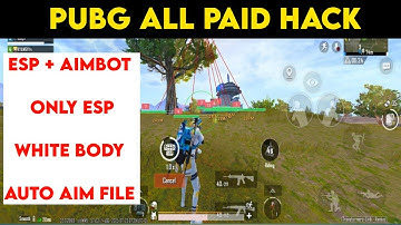 Pubg Mobile Hack 4.1.0 (New Version Esp Hack Mod) | Pubg Gl & Kr Hack Pubg 4.1.0 Hack
