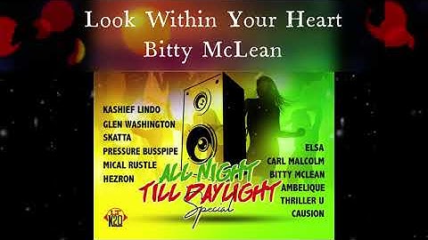 Bitty McLean - Look Within Your Heart