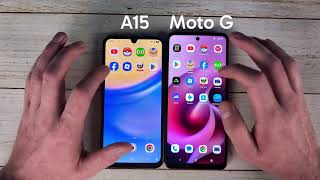 2026 Moto G Vs Samsung A15 Speed Test Comparison