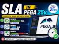 SLA in PEGA 25v | Configure, Trace &amp; Enable/Disable SLA Practically