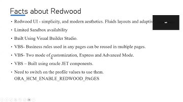 Oracle Redwood and VBS Introduction
