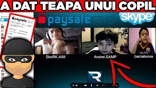 Un Nenorocit Dă Țeapă Unui Copil