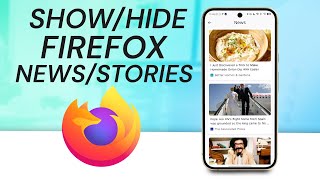 How to Remove Stories or News Section in Firefox