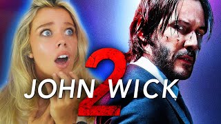 Celebrity First Time Watching JOHN WICK: CHAPTER 2 – This Changed EVERYTHING | Movie Reaction Profile