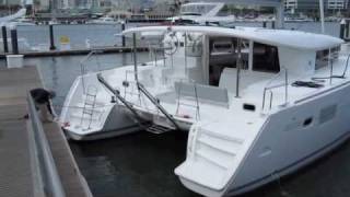 Boat Docking Guide - Getting On Dock, breeze off the dock
