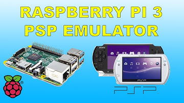 Raspberry Pi 3 Running PSP Emulator Retropie Emulation Station