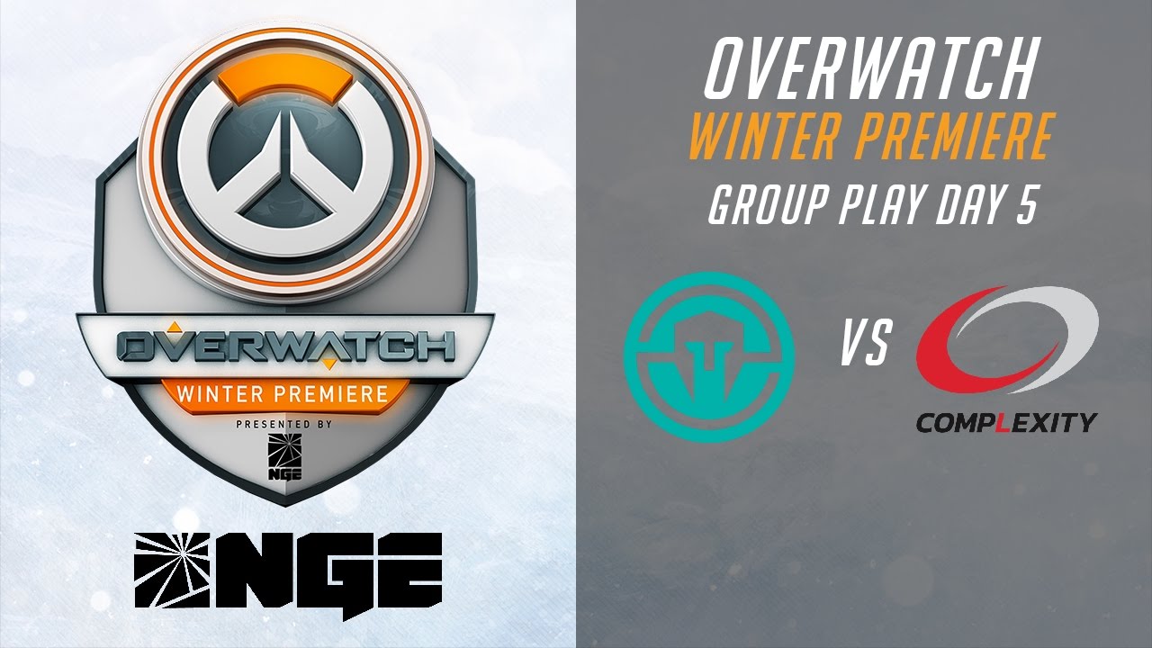 Immortals vs CompLexity Gaming - Group Play Day 5 - Overwatch Winter Premiere