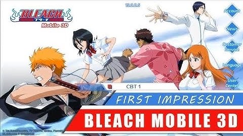 Bleach Mobile 3D | Gameplay | Walkthrough | Chapter 1 (IOS/ANDROID)