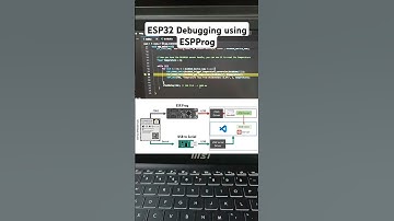 Debug ESP32 menggunakan JTAG ESP.Prog di VS Code + ESP IDF | Debug 1Wire Protocol DS18B20 Sensor