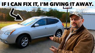 Transmission repair: Fixing the Nissan and Giving it Away.