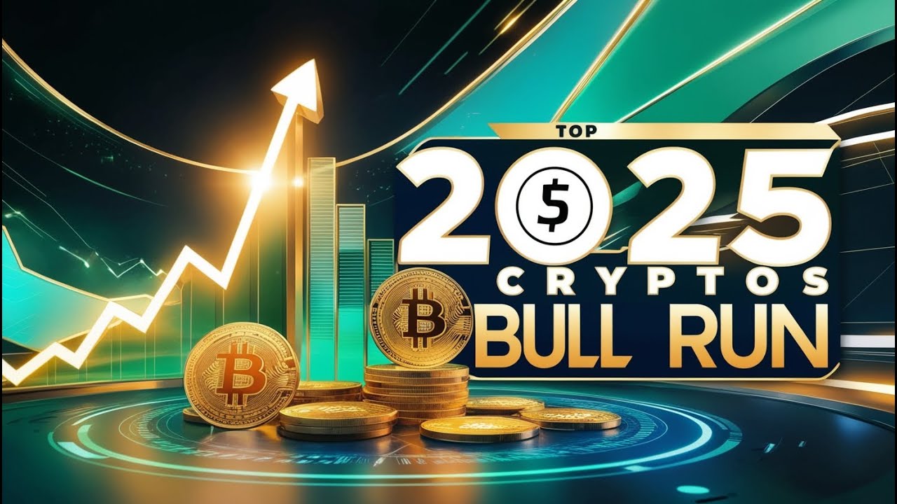 Top 5 Cryptos to Watch This Bull Run from 2024 to 2025