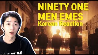 NINETY ONE - MEN EMES 카자흐스탄 국민가수 나인티원(Korean Reaction)