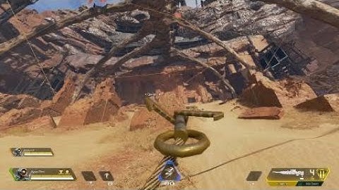 Invisible Firing Range Zipline