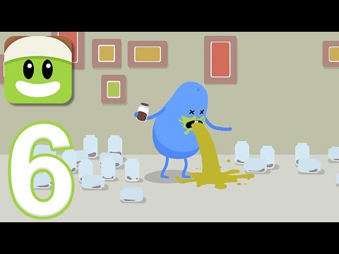 Dumb Ways to Die 4 - Gameplay Walkthrough Part 6 - New Year's Nonsense (iOS, Android)