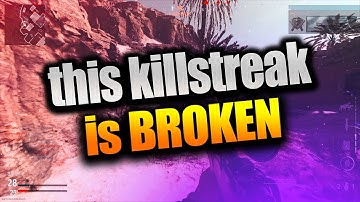 THIS KILLSTREAK IS BROKEN IN VANGUARD (Mortar Barrage)