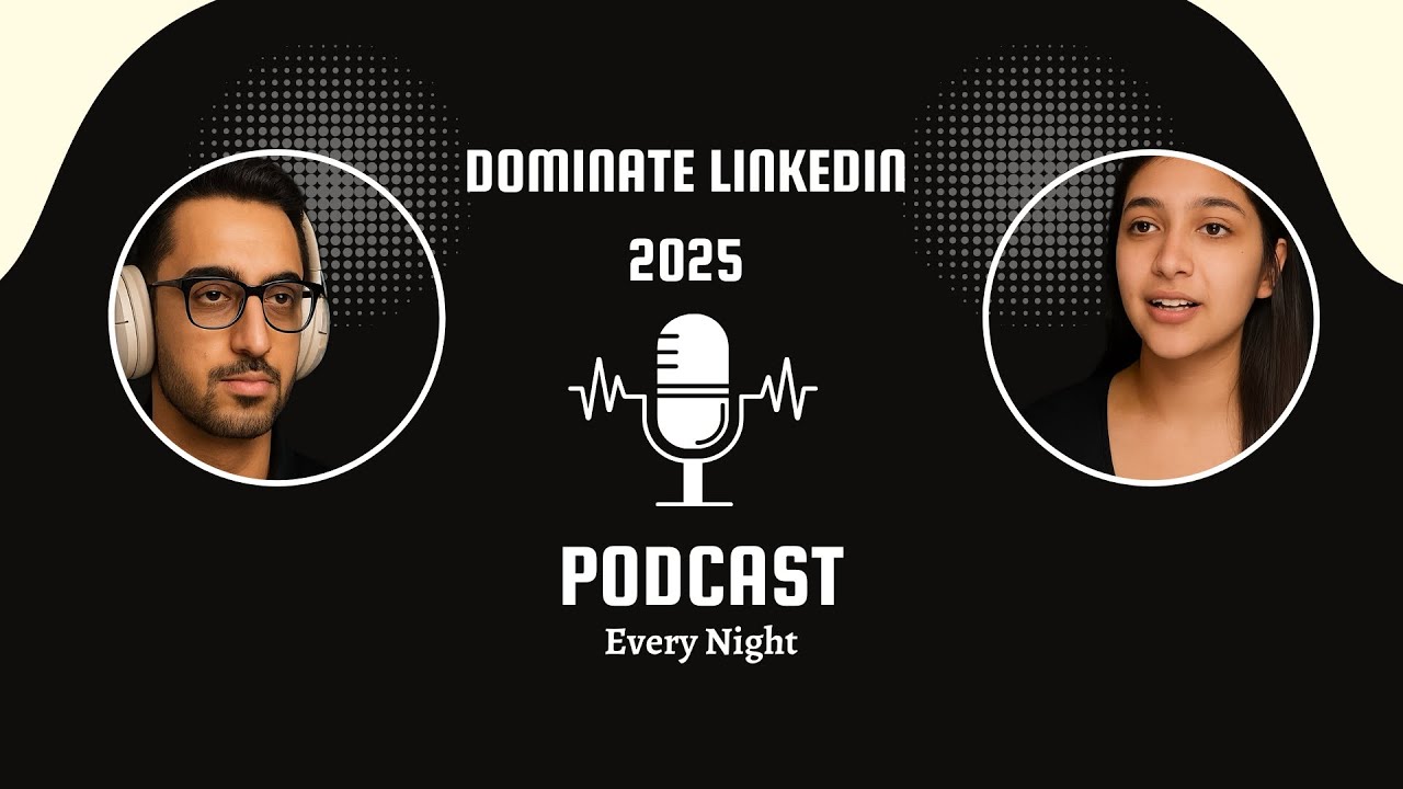 Building a Personal Brand on Linkedin | Conversation with a Linkedin Growth Strategist