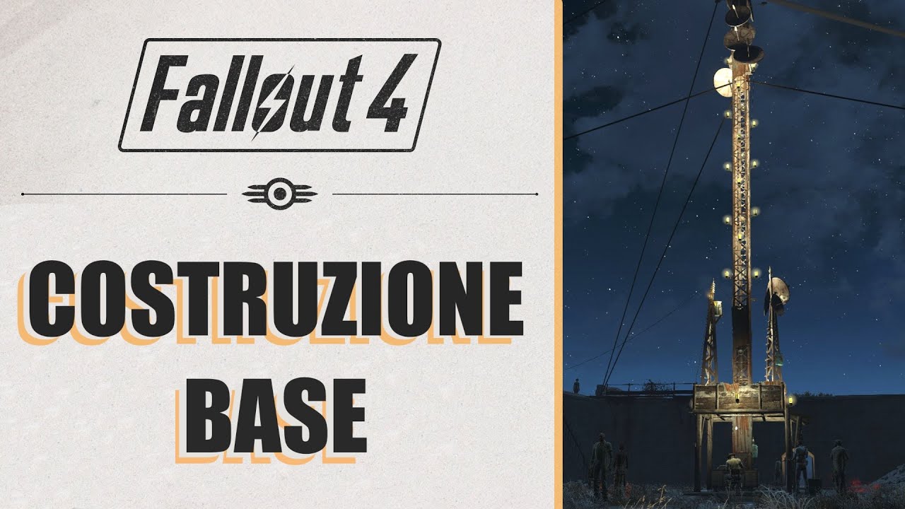 Fallout 4 Forte dei Minuteman #2 - Decorazioni e Difese - Fallout 4 Insediamento da Pro