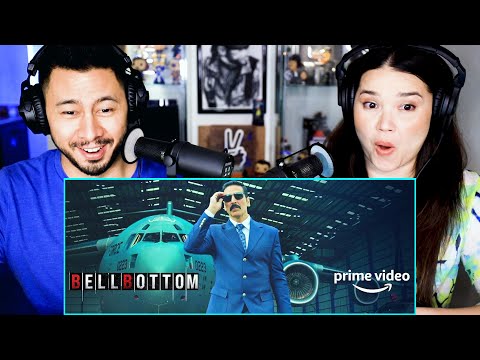 BELLBOTTOM | New Trailer! | Akshay Kumar, Huma Qureshi, Vaani Kapoor | Reaction by Jaby & Achara!