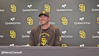 Craig Stammen on Padres walkoff win, why Fernando Tatis was always back and incredible Samad Taylor