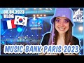 Vlog music bank paris 2023