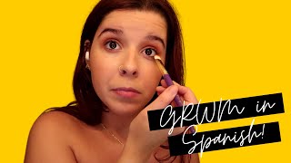 GET READY WITH ME IN SPANISH! *with english subtitles*
I was inspired by Kathleen Lights to do a get ready with me only speaking Spanish (okay, I cheated a little bit)! If you speak any other languages, how do you think you would do? Would you like to see me do more videos like this? If you have any requests for videos you want to watch, let me know down below!
Inspired by Kathleen Lights GRWM in Spanish Video:
https://www.youtube.com/watch?v=iKnDQX_DjMs
https://www.youtube.com/watch?v=PAvJbwSMK9Y
https://www.youtube.com/watch?v=GWeYkjiIczM
My Links:
Blog: http://www.melinaelisa.com
Instagram: http://www.instagram.com/heyyitsmelina GET READY WITH ME IN SPANISH! *with english subtitles*