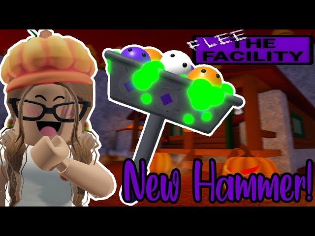 I Bought Every NEW Hammer and Gem From The Flee The Facility HALLOWEEN/5TH  ANNIVERSARY UPDATE! 