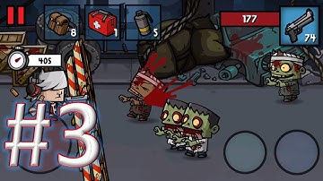 Zombie Age 3 gameplay walkthrough 3 android & ios