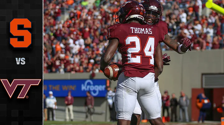 Syracuse vs. Virginia Tech Football Highlights (2021)