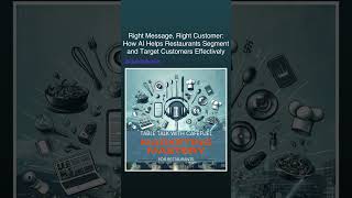 Right Message, Right Customer: How AI Helps Restaurants Segment and Target Customers Effectively
