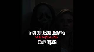 Karl Gibbs Vs Mark Evans Scream 7 #scream #scream7 #ghostface #edit