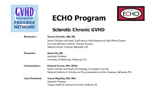 Sclerotic GVHD