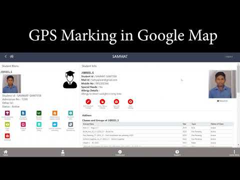 GPS Marking In google map