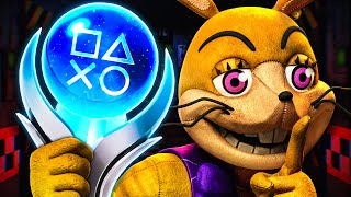 I Platinum’d FNAF in VR and it was DREADFUL