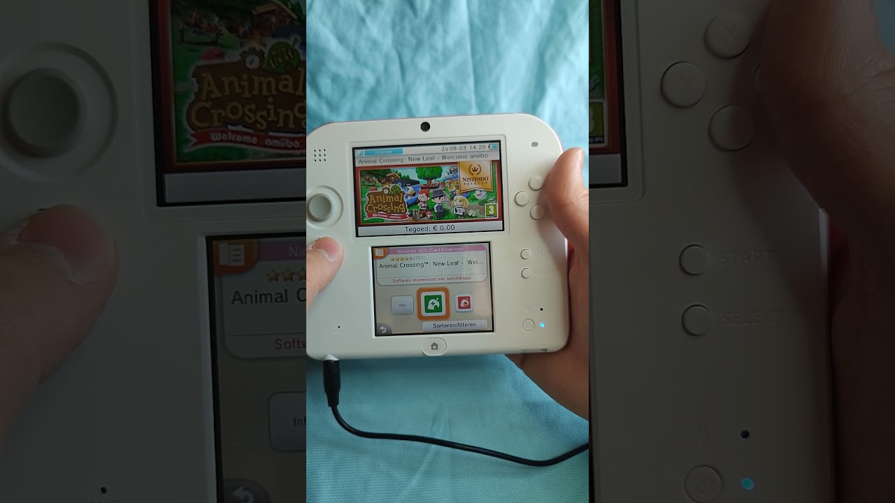 Nintendo e-shop Nintendo 3DS in 2026