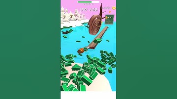 Spiral Roll | All Levels Gameplay (iOS, Android) | #Shorts