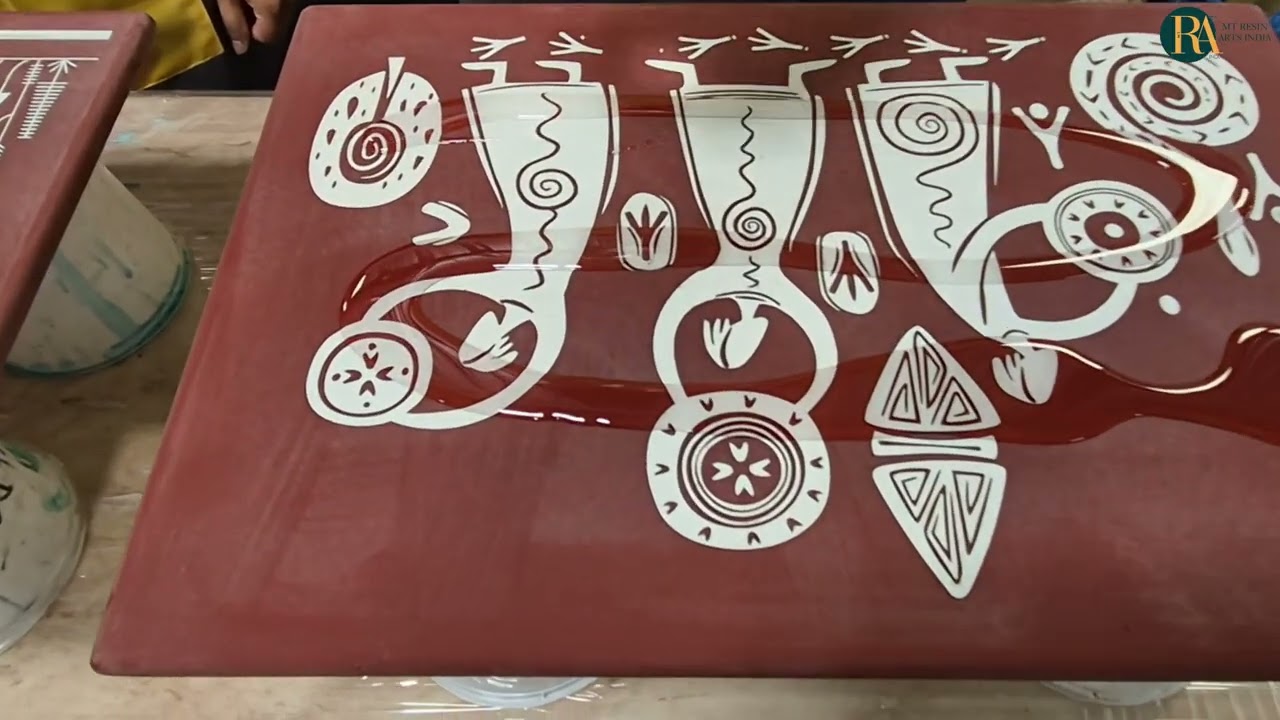 Epoxy and laser machine Small business idea 9352125722