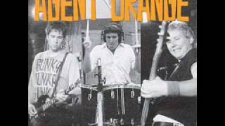 Video thumbnail of "14 Bored of You by Agent Orange"