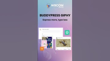 Add Animated GIFs to Your BuddyPress Community | BuddyPress Giphy Plugin #WordPressPlugins