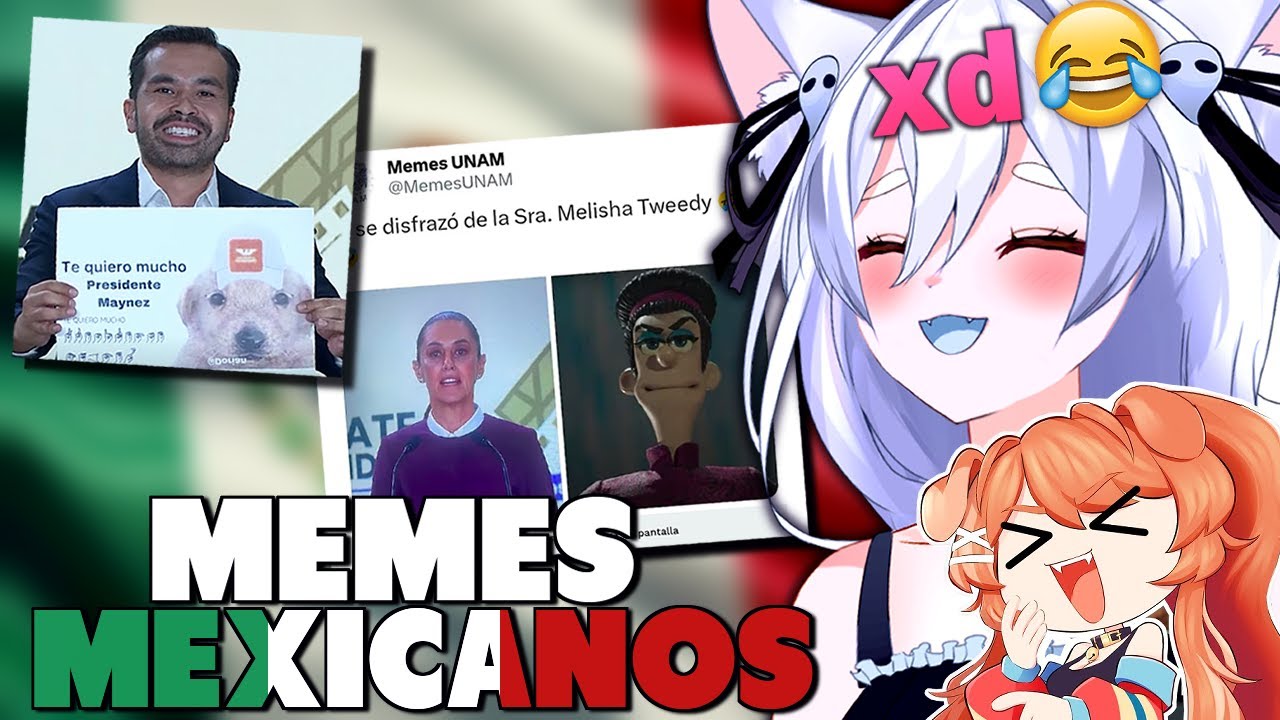 Simplemente... MÉXICO MÁGICO !! 😂 Viendo MEMES ft Lilybell