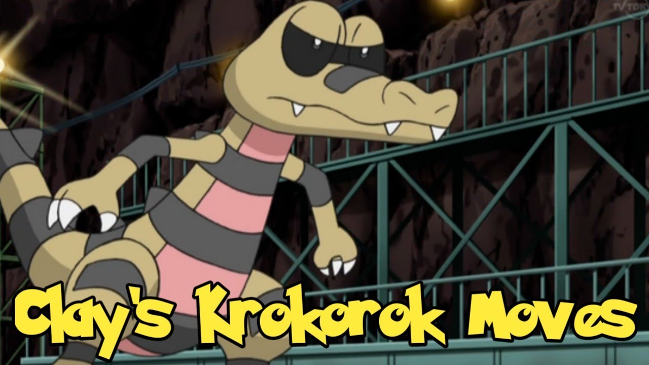 Clay's Krokorok Moves - YouTube