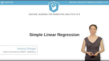 R Tutorial: Simple Linear Regression