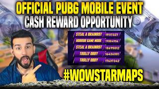 HOW TO PLAY WOW STAR MAPS & WIN REWARDS | PUBG MOBILE