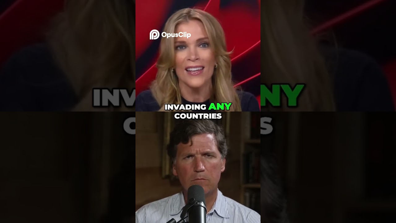 Megyn Kelly & Tucker Carlson Trump's Military Ambitions  A Dangerous Path Unveiled